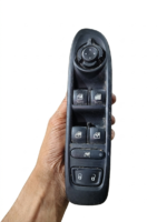 Refurbished Jeep Compass Master Window Switch | Without Mirror Folding Function | Bes Quality
