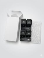 Audi A4 8K A5 Q5 10 Pin Window Black Switch Compatible with A4 8K/A5/Q5 8KD959851 8K0959851D 8K0959851DV10 8K0959851V10